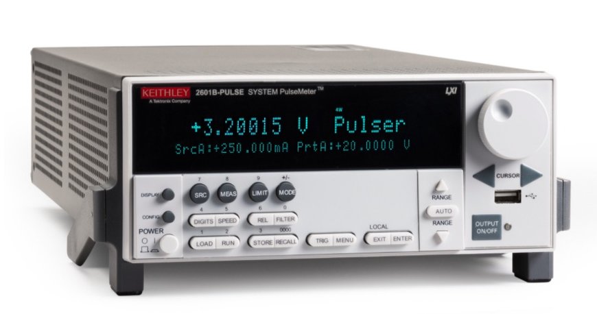 Tektronix Adds Industry-First Technology Which Eliminates Pulse Tuning in New All-In-One 2601B-PULSE System SourceMeter